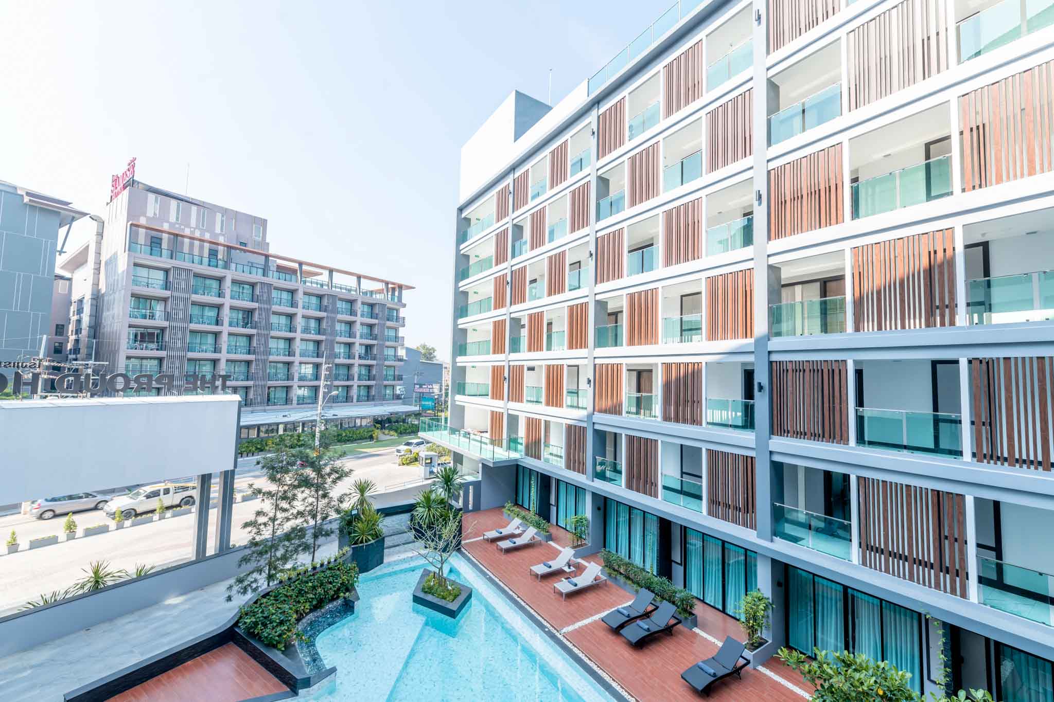 The Proud Hotel Pattaya